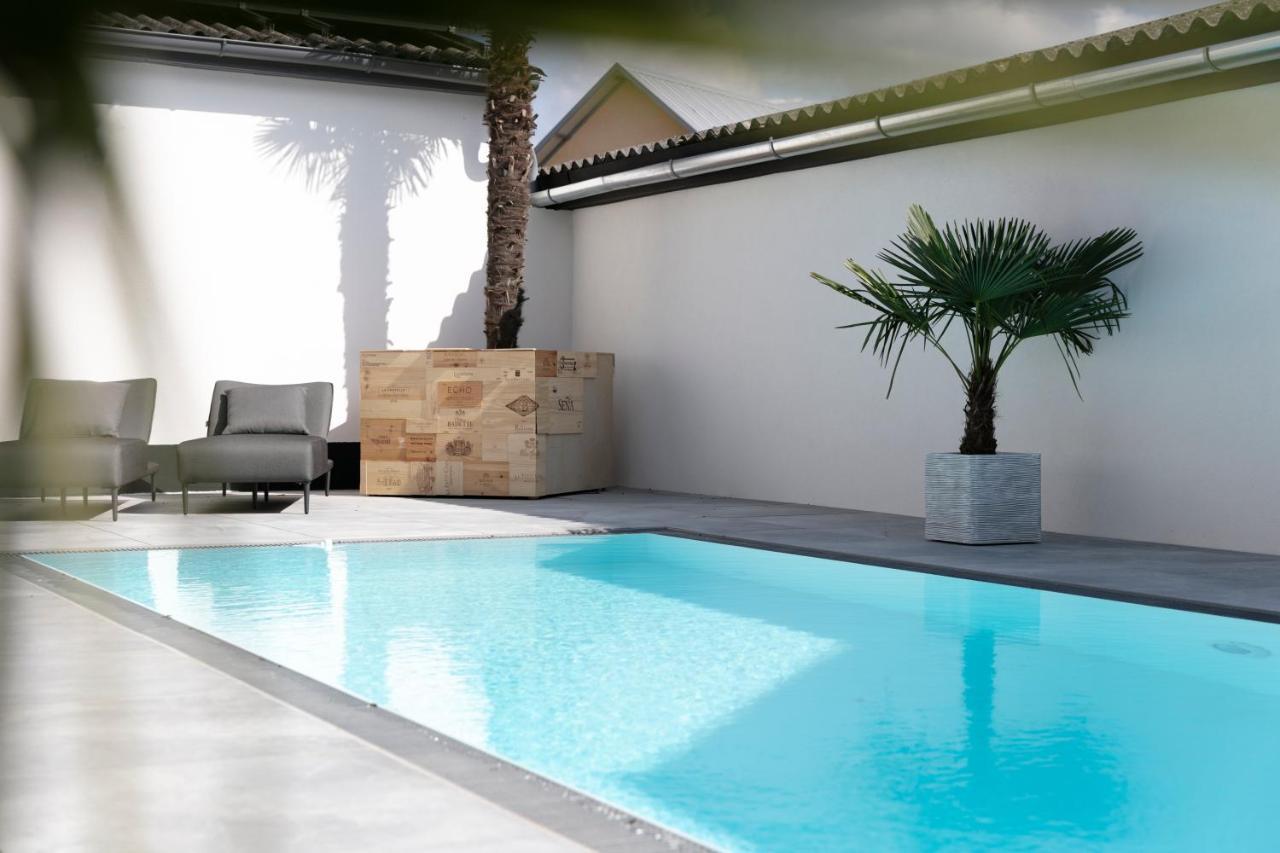 Kracher Guesthouse No 8 - Inklusive Pool Illmitz Exterior photo